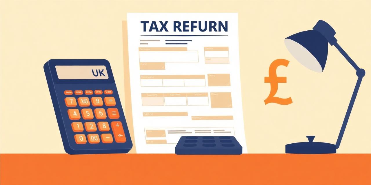 Tax illustration for UK Business Tax Basics: What You Actually Need to Know in Year One
